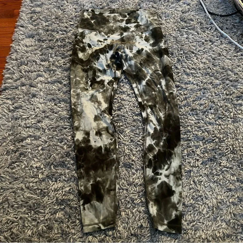 lululemon green diamond dye 25